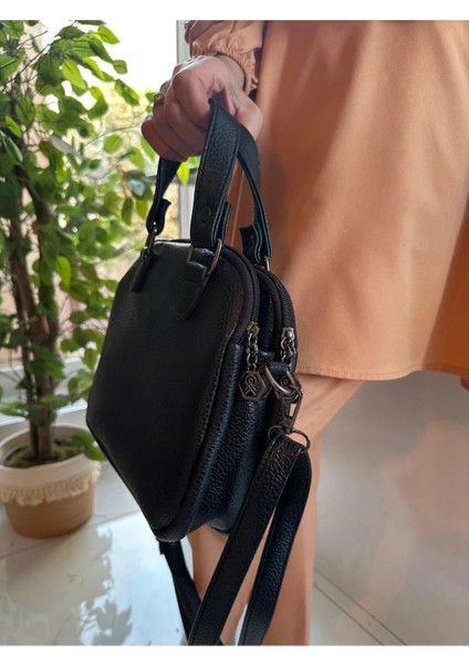 Çok Gözlü El Omuz ve Çapraz Omuz Çantası 24X20X8 fırsatları