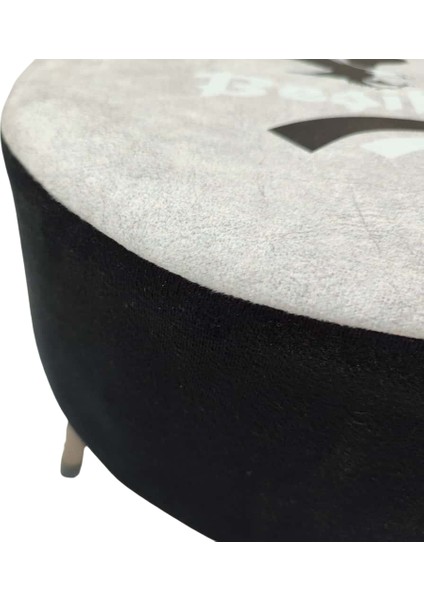 Puf Koltuk Tabure - Bordo-Mavi Ruh Pufu – Bordo Mavi Taraftar Serisi