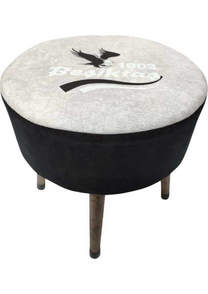 Puf Koltuk Tabure - Bordo-Mavi Ruh Pufu – Bordo Mavi Taraftar Serisi fırsatları