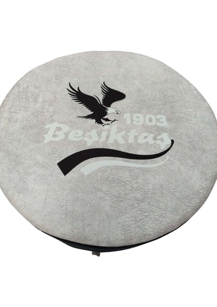 Puf Koltuk Tabure - Bordo-Mavi Ruh Pufu – Bordo Mavi Taraftar Serisi