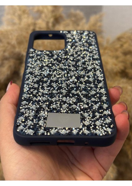 Xiaomi Redmi 12 Uyumlu Kılıf Kamera Koruma Çıkıntılı Parlak Taşlı Şık Görünümlü Lüx Kapak fiyatları