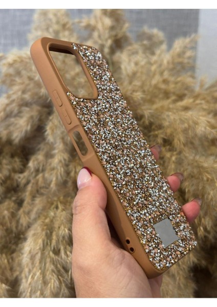 Xiaomi Redmi 12 Uyumlu Kılıf Kamera Koruma Çıkıntılı Parlak Taşlı Şık Görünümlü Lüx Kapak fiyatları