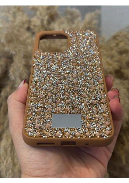 Xiaomi Redmi 12 Uyumlu Kılıf Kamera Koruma Çıkıntılı Parlak Taşlı Şık Görünümlü Lüx Kapak fırsatları