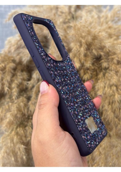 Xiaomi Redmi Note 14 Pro Uyumlu Kılıf Kamera Koruma Çıkıntılı Parlak Taşlı Şık Görünümlü Lüx Kapak fırsatları
