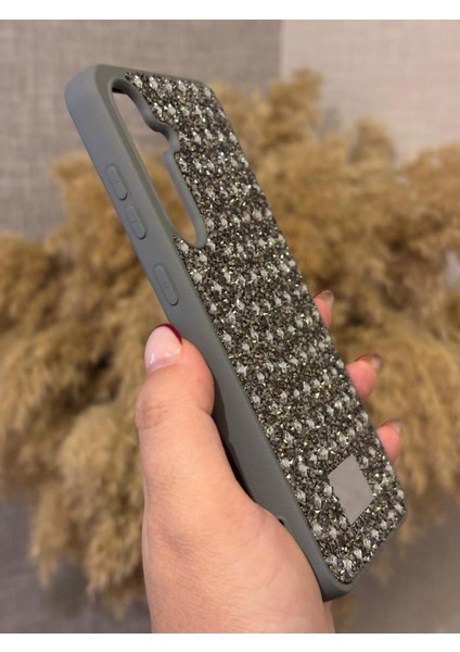 Samsung Galaxy A35 Uyumlu Kılıf Kamera Koruma Çıkıntılı Parlak Taşlı Şık Görünümlü Lüx Kapak fiyatları