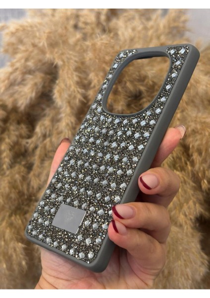 Xiaomi Redmi Note 14 Pro Plus Uyumlu Kamera Koruma Çıkıntılı Parlak Taşlı Şık Görünümlü Lüx Kapak modelleri