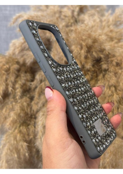 Xiaomi Redmi Note 14 Pro Plus Uyumlu Kamera Koruma Çıkıntılı Parlak Taşlı Şık Görünümlü Lüx Kapak fırsatları