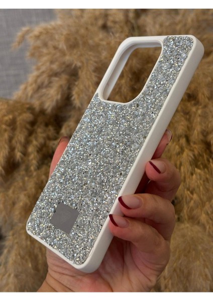 Tecno Spark Go 2024 Uyumlu Kılıf Kamera Koruma Çıkıntılı Parlak Taşlı Şık Görünümlü Lüx Kapak modelleri