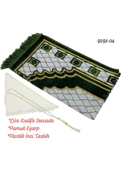 9291 Lüks 3'lü Set