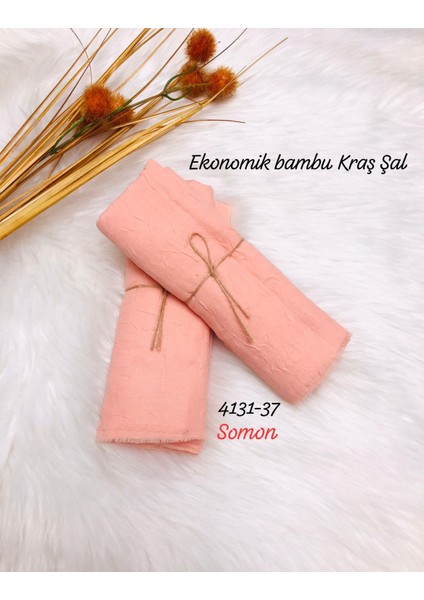 4131 Lüks Bambu Kraş Şal