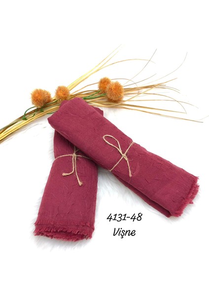 4131 Lüks Bambu Kraş Şal