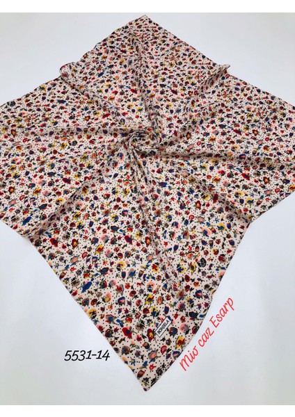 5531 Desenli Mio Caz Eşarp