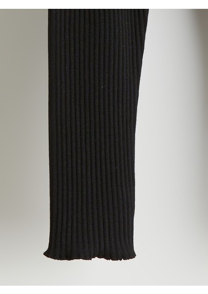 Yeni Sezon Beli Lastikli Fitilli Kız Bebek Tayt modelleri