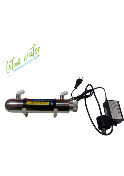 Ultraviyole Uv Su Arıtma Filtresi – Filtre Evsel Su Arıtma Cihazlarına Uygun