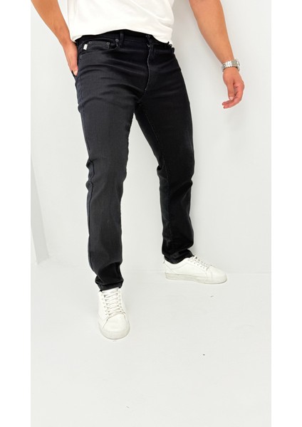 Garrett Kaplama Kot Classic Normal Bel Staright Slim Fit Erkek Jean Pantolon fiyatları