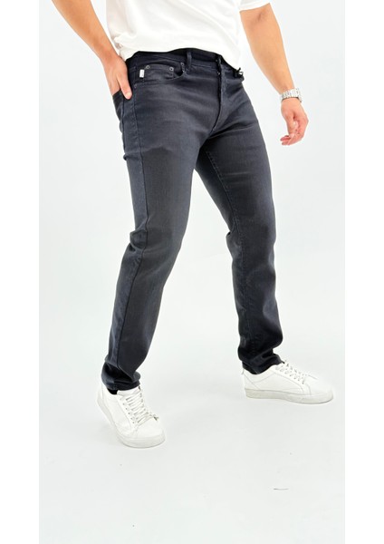 Garrett Kaplama Kot Classic Normal Bel Staright Slim Fit Erkek Jean Pantolon modelleri