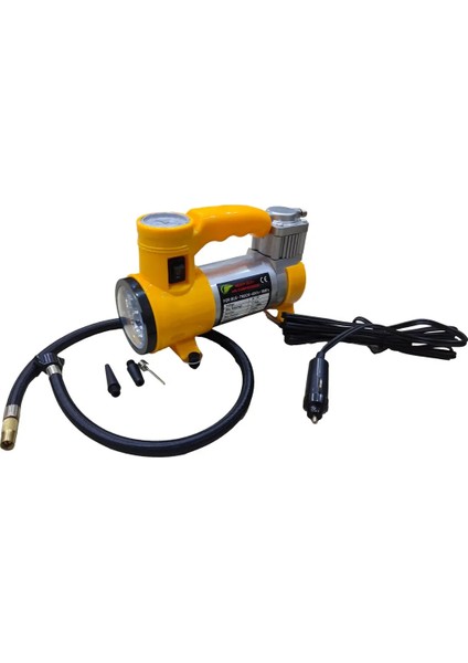 Elektrikli Araba Lastik Şişirme / 150 Psı - 12V / Taşınabilir Metal Hava Kompresörü (5067) modelleri