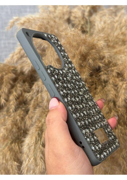 Tecno Camon 30 Uyumlu Kılıf Kamera Koruma Çıkıntılı Parlak Taşlı Şık Görünümlü Lüx Kapak fiyatları
