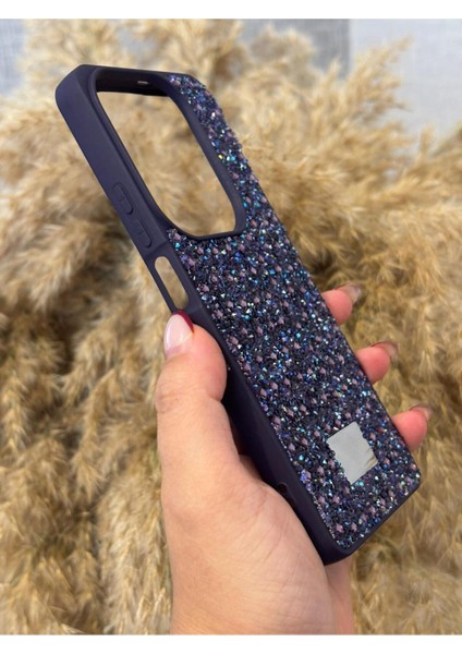 Infinix Hot 40 Uyumlu Kılıf Kamera Koruma Çıkıntılı Parlak Taşlı Şık Görünümlü Lüx Kapak fiyatları
