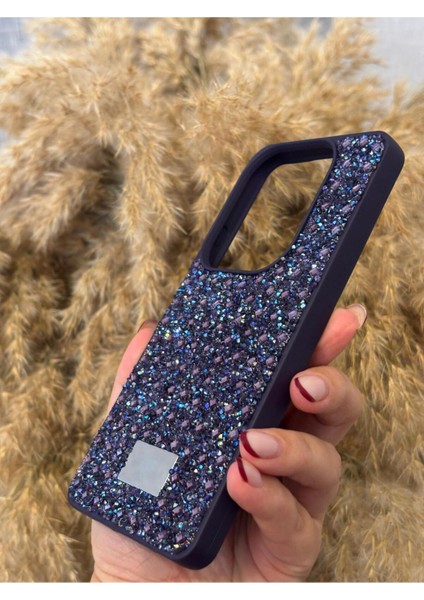 Infinix Hot 40 Uyumlu Kılıf Kamera Koruma Çıkıntılı Parlak Taşlı Şık Görünümlü Lüx Kapak modelleri