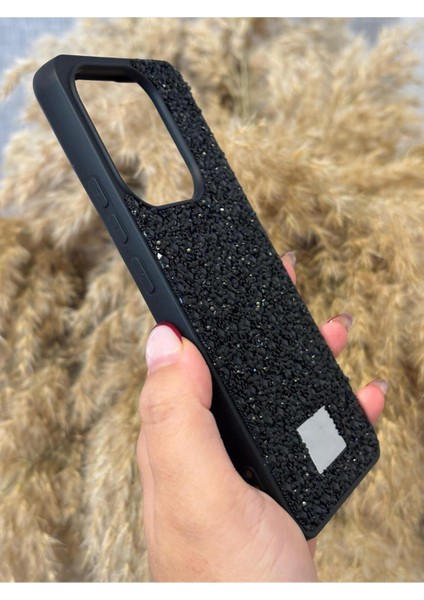 Infinix Smart 8 Uyumlu Kılıf Kamera Koruma Çıkıntılı Parlak Taşlı Şık Görünümlü Lüx Kapak fiyatları