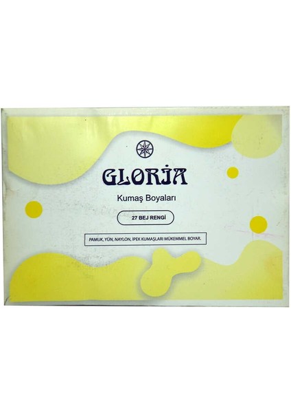 Kumaş Boyası Bej 10 gr Pkt