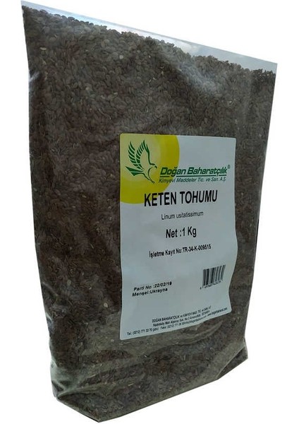 Keten Tohumu Tane Doğal 1000 gr Paket modelleri