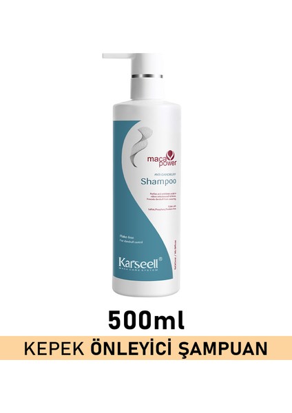 Anti Dandruff Kepek Şampuanı 500 ml