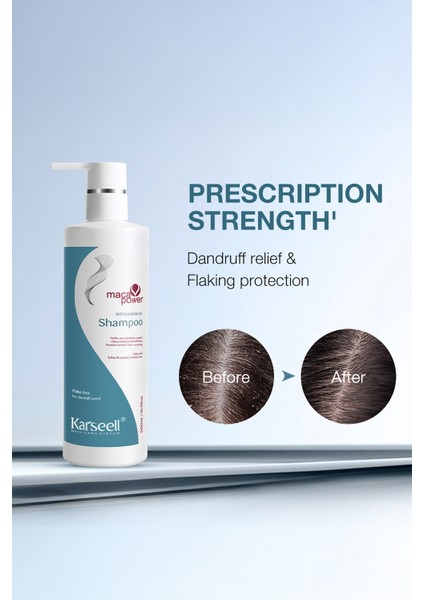 Anti Dandruff Kepek Şampuanı 500 ml fiyatları