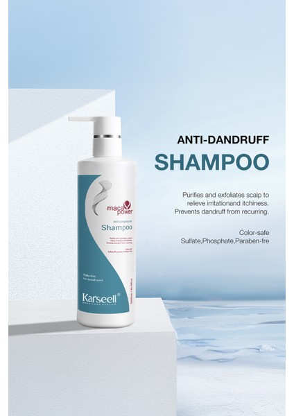 Anti Dandruff Kepek Şampuanı 500 ml fırsatları