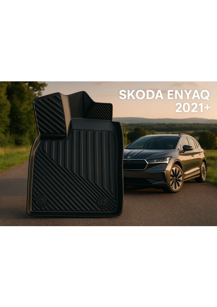 Skoda Enyaq 2021+UYUMLU 3D Oto Paspas Premium fiyatları