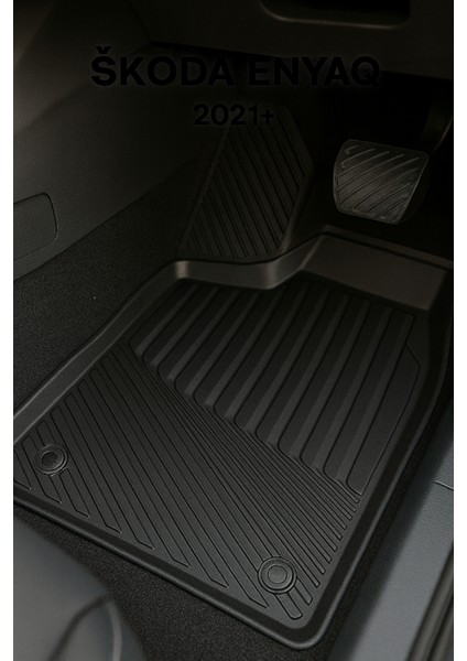 Skoda Enyaq 2021+UYUMLU 3D Oto Paspas Premium fırsatları