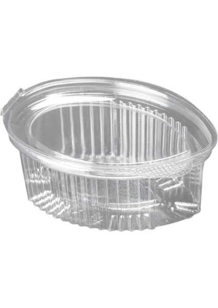 Özge Plastik 80 cc Kapaklı Sos Kabı 500'LÜ Paket | 3,5 gr