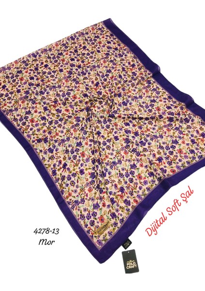 4278 Dijital Soft Şal