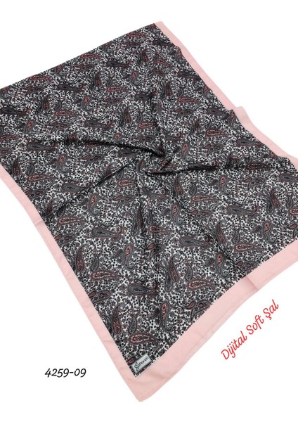 4259 Dijital Soft Şal