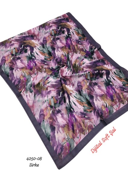 4250 Dijital Soft Şal