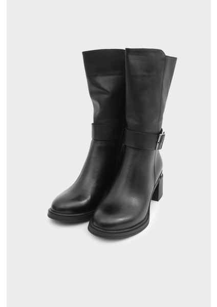 Hakiki Deri Topuklu Kadın Çizme fiyatları