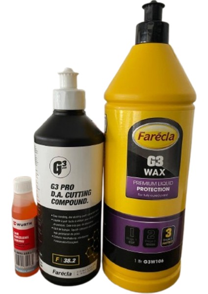 G3 Pro D.a. Pasta 500 ml + G3 Wax Cila 1 Lt