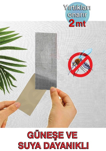 Sineklik Tamir Bandı 48MM x 2m Gri fiyatları