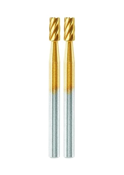 194DM Max Yüksek Silindirik Şekilli Oyma Ucu 3,2 Mm, 2&apos;li modelleri