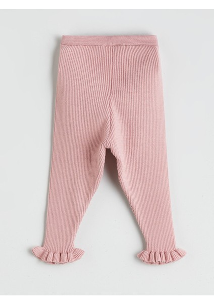 Yeni Sezon Bisiklet Yaka Kız Bebek Triko Kazak ve Tayt 2'li Takım indirimleri