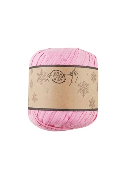 Rafya Ip 50 gr Pembe