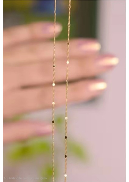 Xuping 14K Altın Kaplama Pul Zincir fiyatları