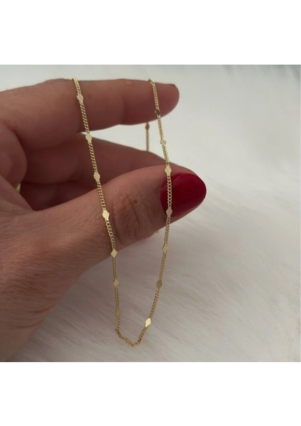 Xuping 14K Altın Kaplama Pul Zincir modelleri