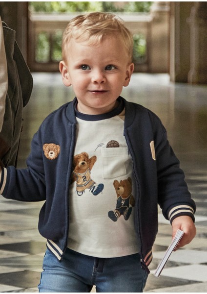 2059 Latte Mayoral Erkek Çocuk Uzun Kollu Tişört fiyatları