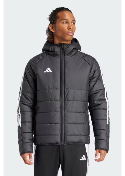 TIRO24 Winter Jacket Siyah Erkek Mont IJ7388