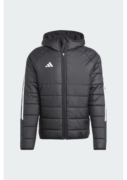 TIRO24 Winter Jacket Siyah Erkek Mont IJ7388 modelleri