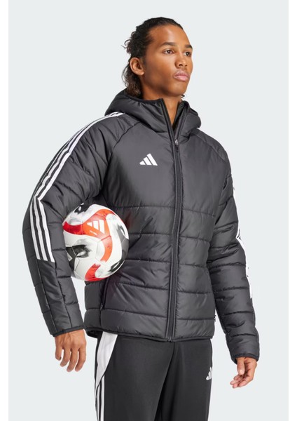 TIRO24 Winter Jacket Siyah Erkek Mont IJ7388 fırsatları