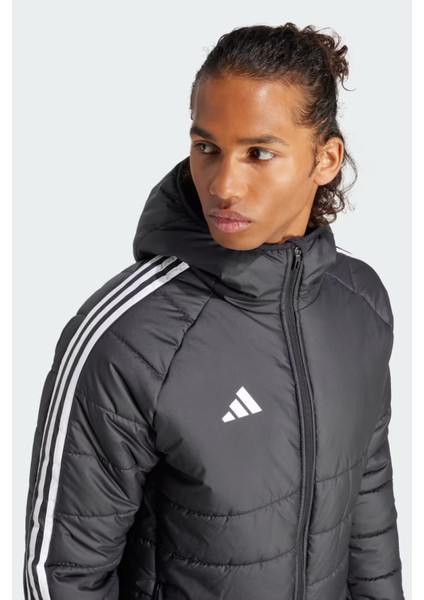 TIRO24 Winter Jacket Siyah Erkek Mont IJ7388