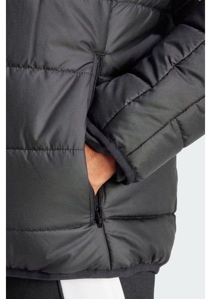 TIRO24 Winter Jacket Siyah Erkek Mont IJ7388